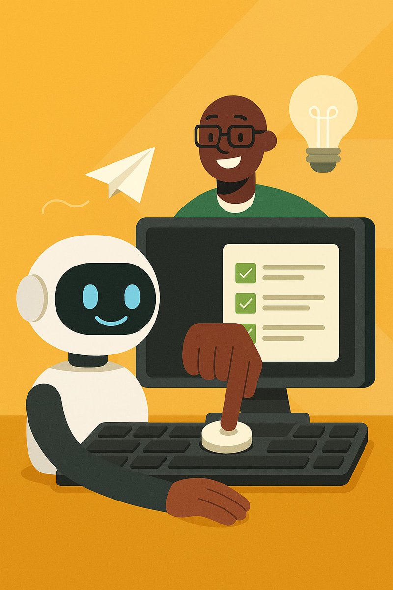 🤖 AI in everyday work — how it helps, how it surprises, how it simplifies.
Surprisingly, this bot actually saves me time. 💡
Yesterday, I set up automation, and now important tasks fly by themselves. I can't imagine how I managed without it before.