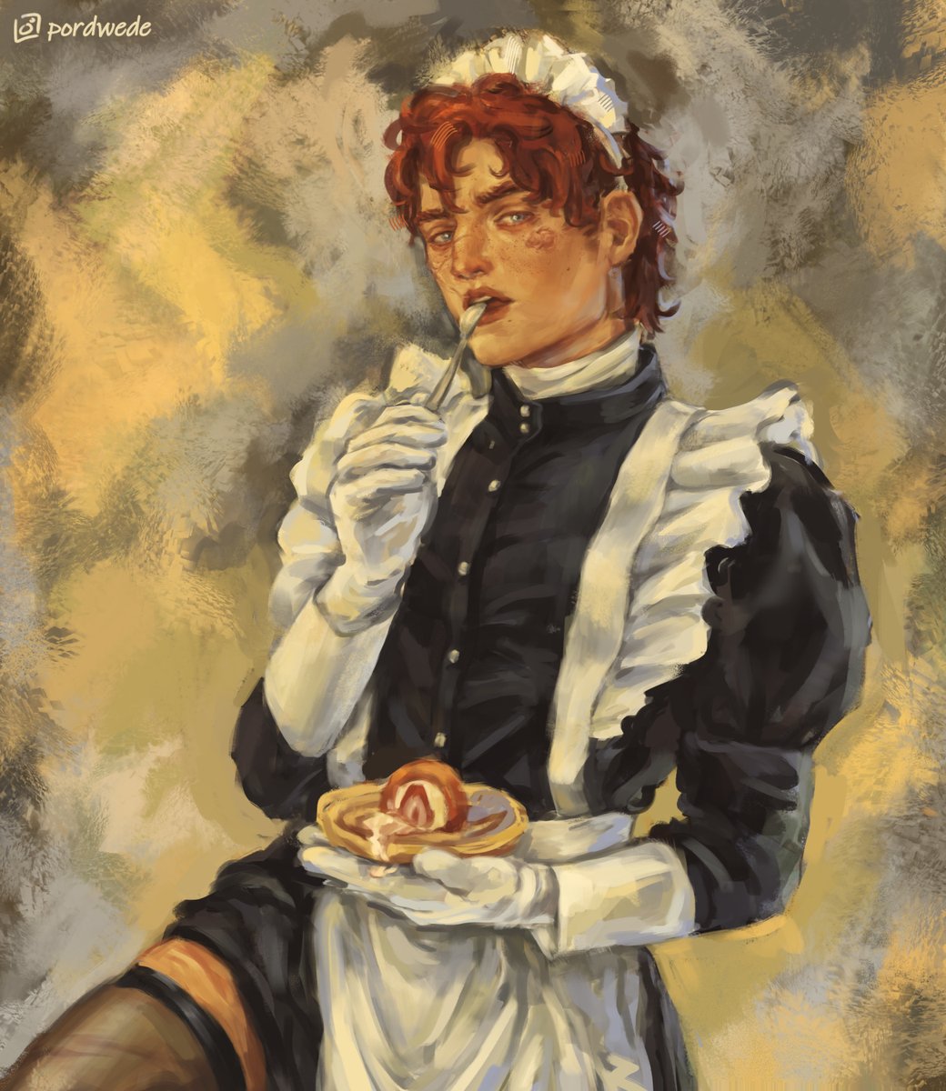 a little dessert for your birthday, my master
#aftg #andreil