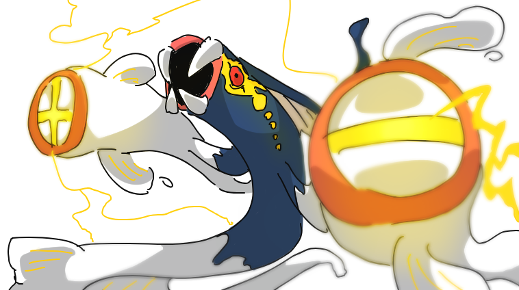 #ポケモンレジェンズZA 
※ネタバレ注意
めちゃすきなので落書き