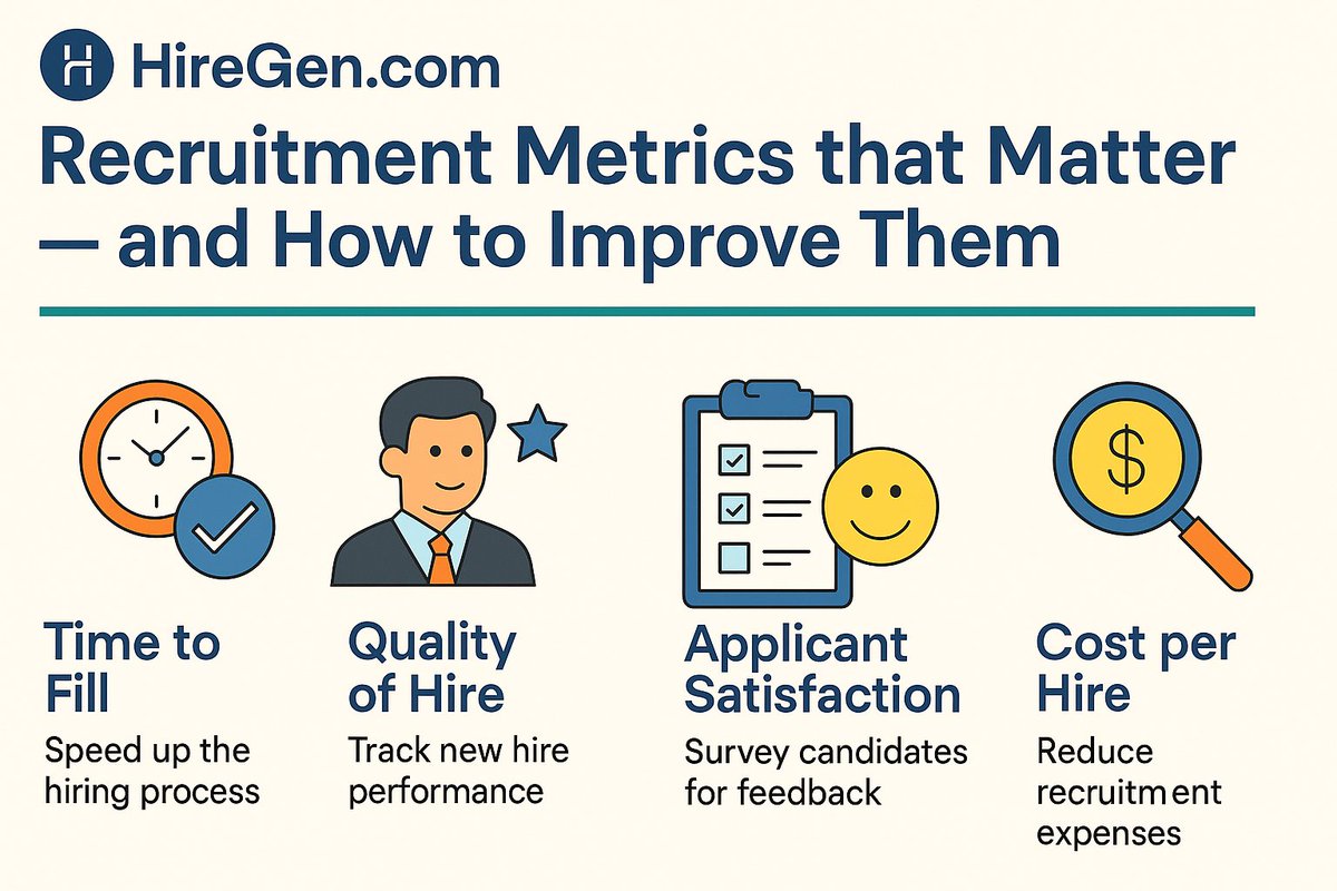 jobsitesoft's tweet image. Recruitment is undergoing a massive transformation, thanks to artificial intelligence (AI). 
By automating and enhancing various aspects of hiring, AI-powered tools like hiregen.com are making the recruitment process more efficient, accurate, and inclusive.