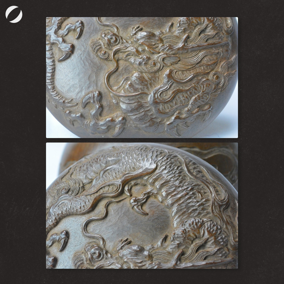 gomagic_org's tweet photo. Antique Go Sets from Auction Sites p.6: Stones
Looks beautiful, right? 👀✨
#gogame #weiqi #baduk #boardgame #asianculture #craftsmanship #GoBoard #Japan https://t.co/fspGmZvrvd