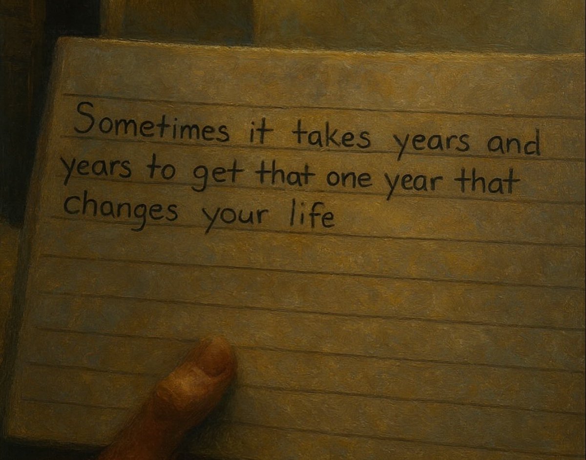 Never give up.

It does take time. 

But it’s worth every minute of your struggle.

Once you are up there, don’t forget to send the elevator down.