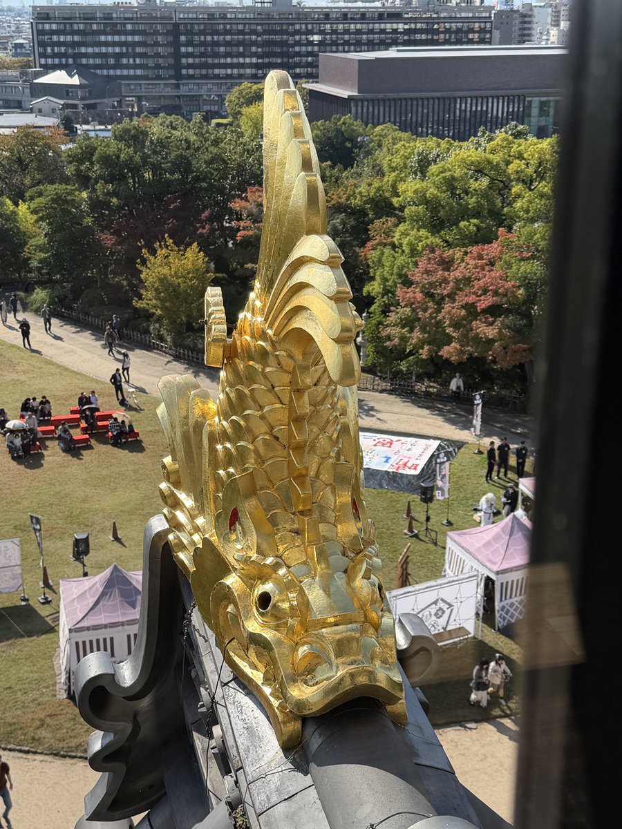 鯱鉾　城 4号 on X