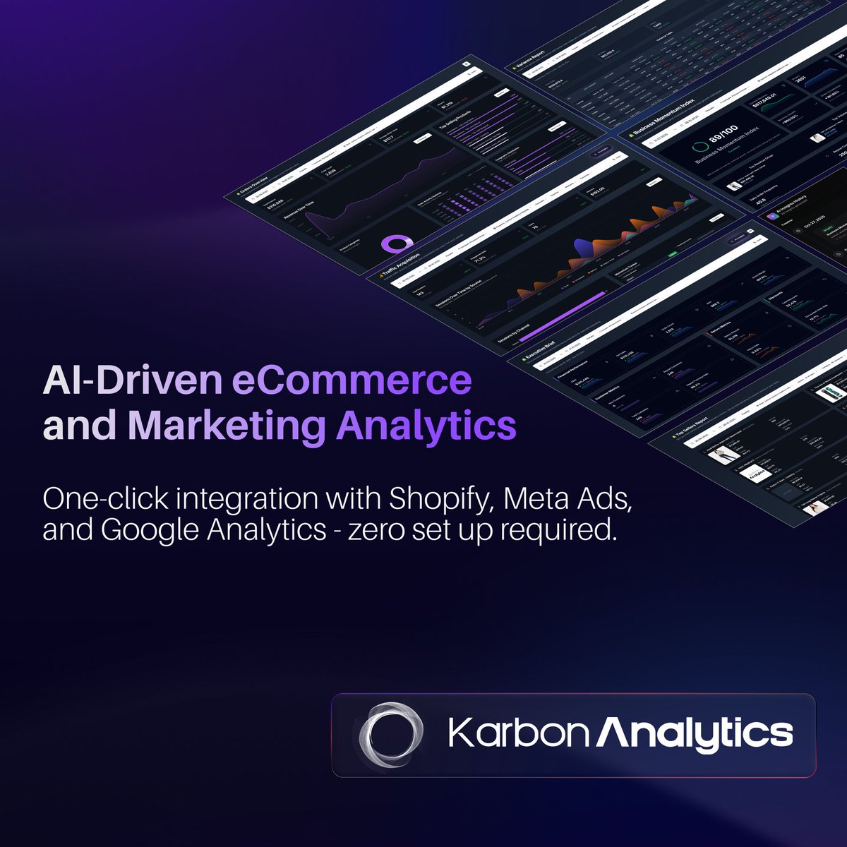 Karbon Analytics tweet media