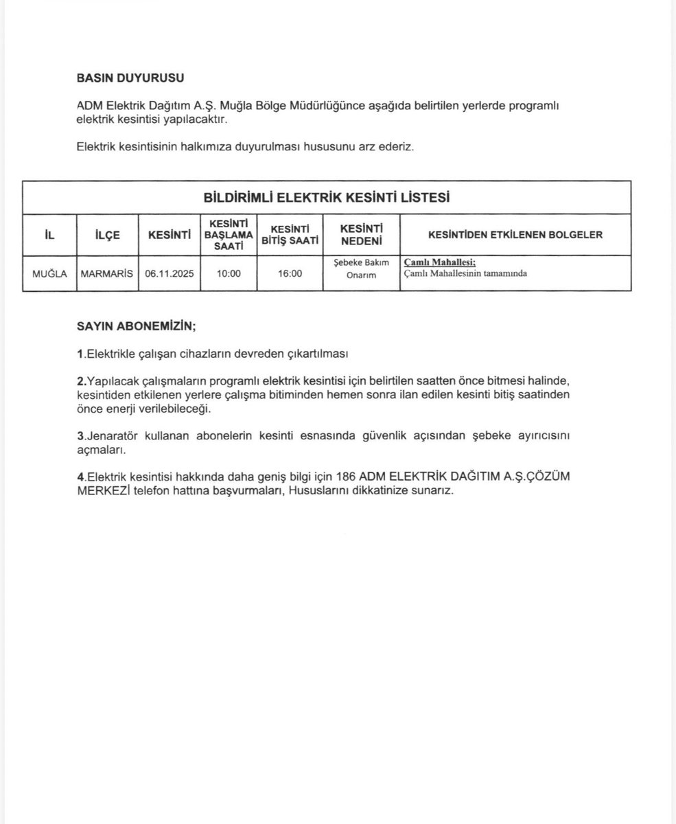 Marmaris Kaymakamlığı (@mrmrs_kymkmlk) on Twitter photo 