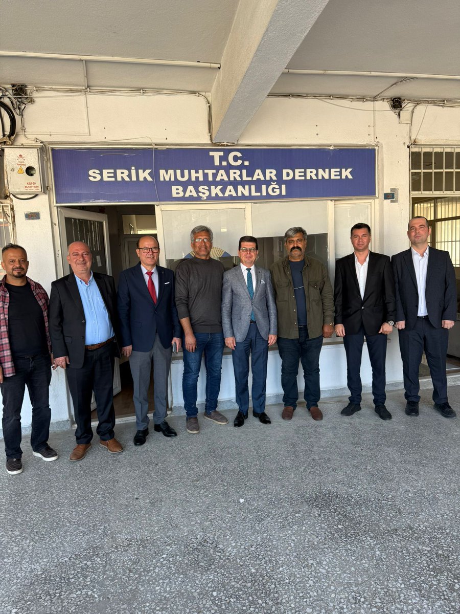 Müdürlüğümüzce Serik Muhtarlar Derneği ziyaret edildi. Dernek Yönetim Kurulu Başkanı Mustafa Barcın ve yönetim kurulu üyeleri ile dernek çalışmaları hakkında bilgi alışverişinde bulunuldu.