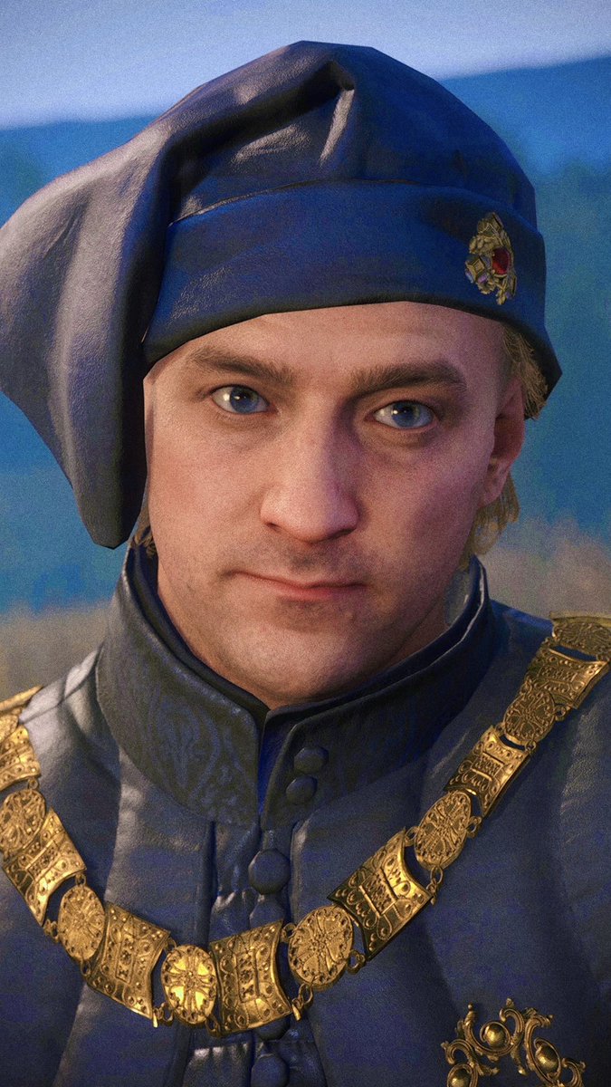 aernd66's tweet photo. can someone pls get him brown contacts I’m so scared #kcd2 https://t.co/dIpnRjsC6C