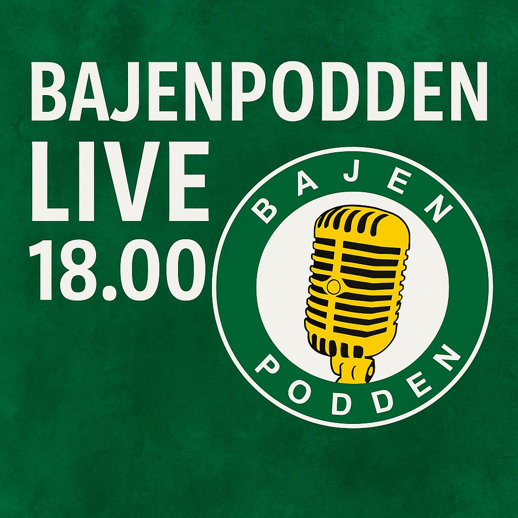 Det är måndag och då poddar vi, det blir <a href="/ultrish/">Ｕｌｔｒｉｓｈ</a> <a href="/AndreasB1897/">Andreas Blomdahl</a> <a href="/LundstromNiklas/">NIKLUSH</a> och <a href="/hagerstenheart/">Hägersten Heartbreak</a> youtube.com/live/255jPTwAx…