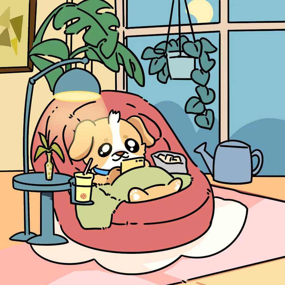 binary4676's tweet image. Dobby said no to parties tonight.

He already has a date with his blanket and snacks. 

#SentientAGI
@smoothasfkk @KaitoAI 
@Meta888_hk
@0xsachi
@shad_haq_
@Miles082510
@hieu067303131