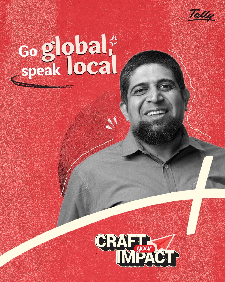 tallysolutions's tweet image. Where partnership meets performance, growth follows!

Mohammed Imran (BD &amp;amp; International Operations) leads sales operations in KSA, driving growth through strong partner engagement and customer connect.
From training and compliance to Tally Touch initiatives, events, and…