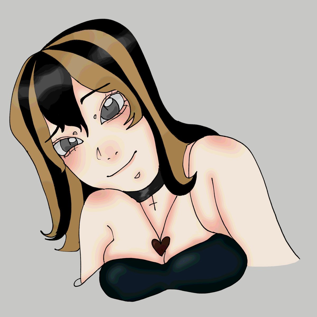 CartmanNat30457's tweet image. Gabriela bellaka
#somethingisnotright 
#otome #novelavisual