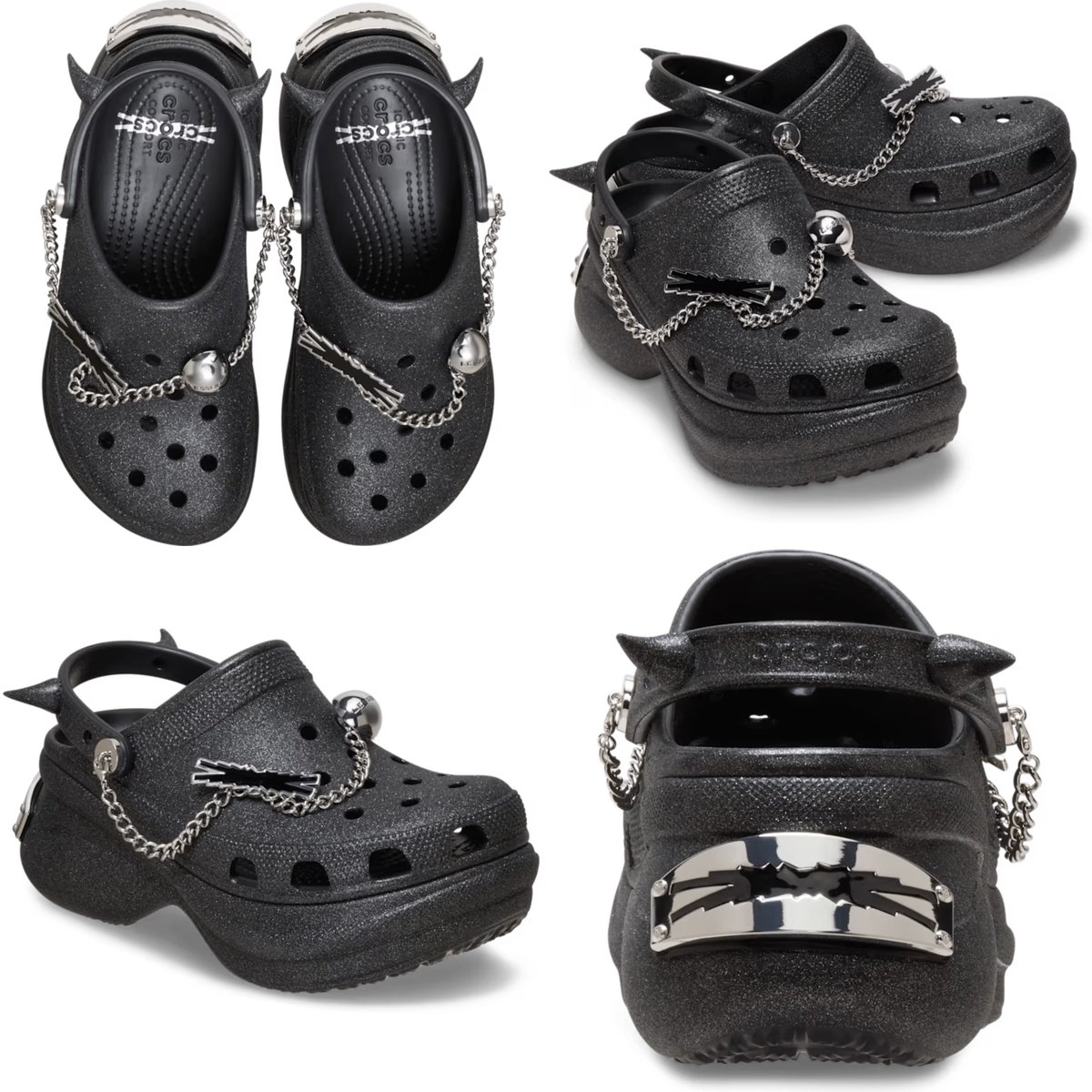 FIMBASE's tweet image. LE SSERAFIM x Crocs collaboration to release on November 6th 🖤🐊

— 🔗 crocs.com/p/le-sserafim-… 

#LE_SSERAFIM #르세라핌