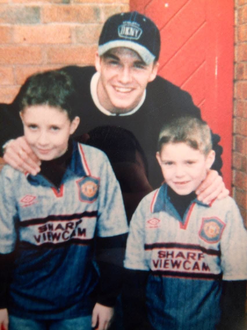 You have come along way David from meeting a toothless me aged 7 years old.

The weekend of Cantona’s return.