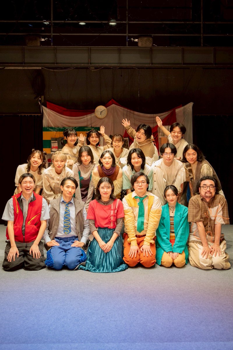 taidaaan's tweet image. ✨🔥オオオ♪オォシゴト！終演🔥✨

連日満席で全ステージ終えることができました！！

座組の皆様、観に来てくださった皆様、気にかけてくださった皆様のおかげでここまで駆け抜けることができました。

ご来場ありがとうございました。
今後ともタイダンをよろしくお願いします！