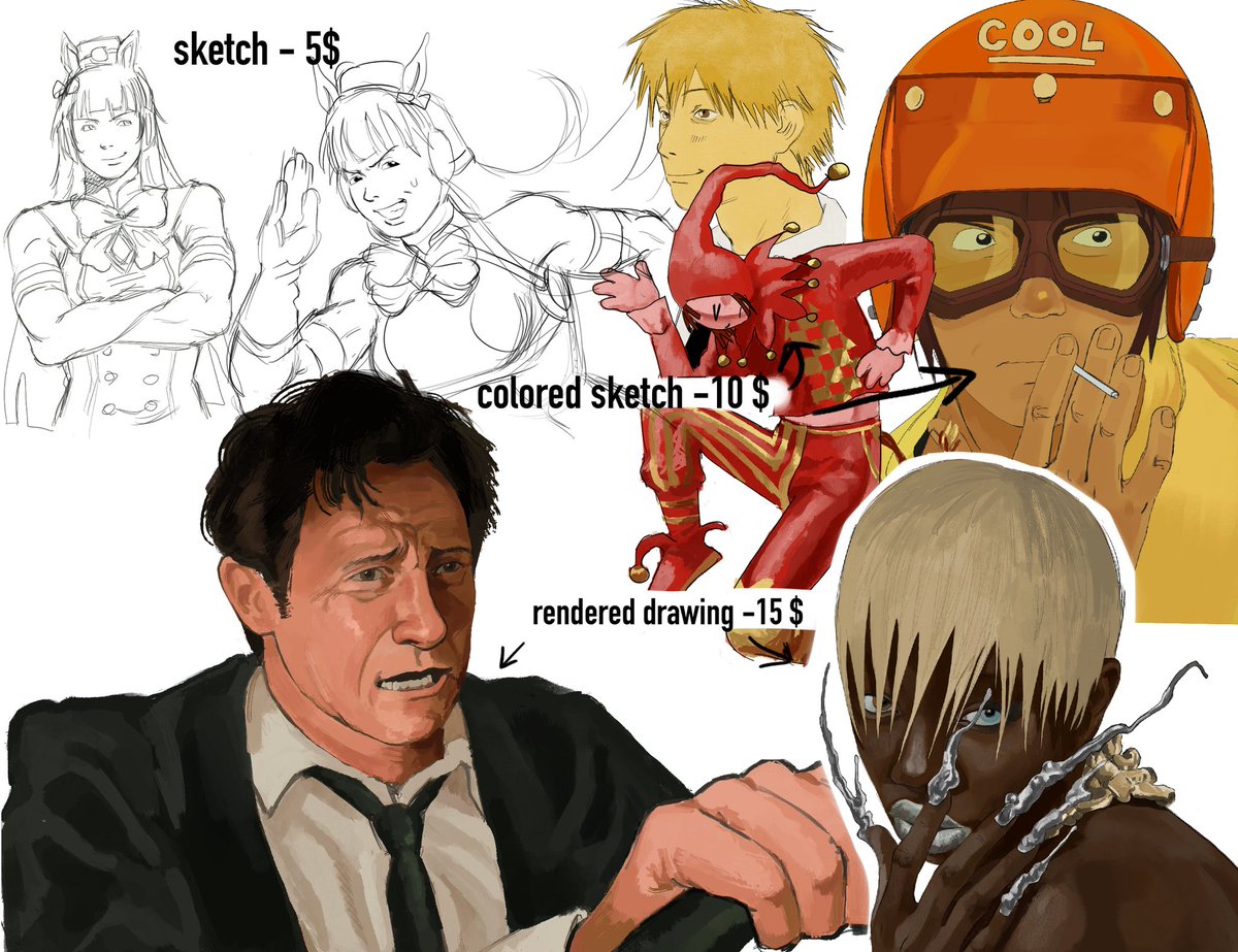 Comms open!  #kofi #commission #opencommission #commisionsheet