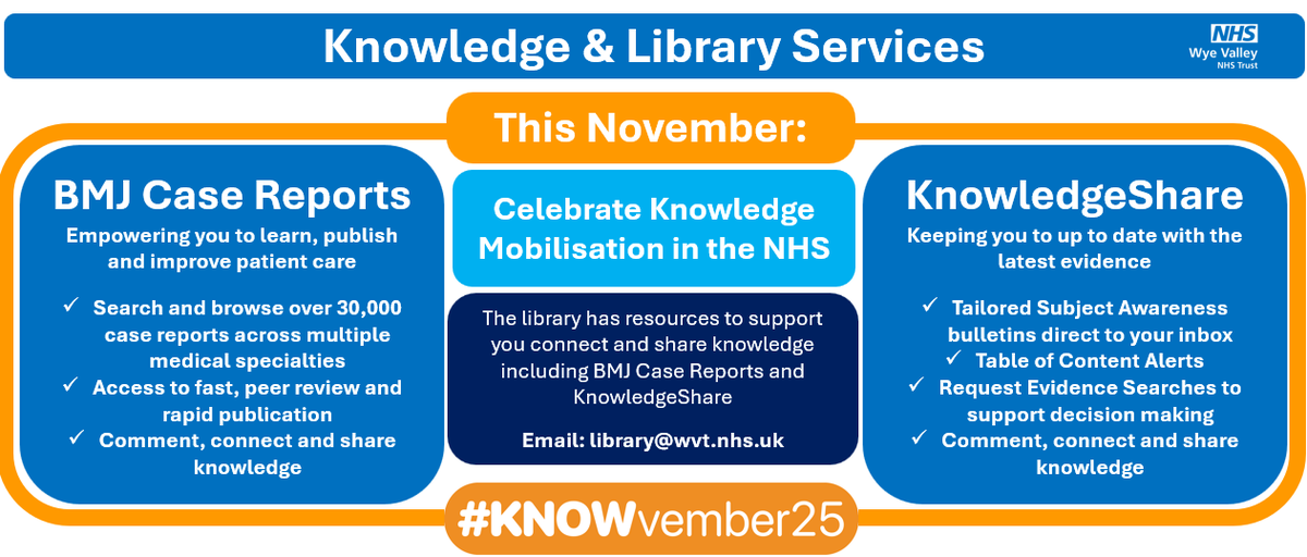 WVT Knowledge & Library Services tweet media