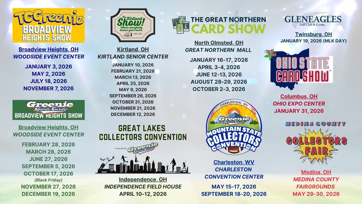 Greenie Sports Cards tweet media