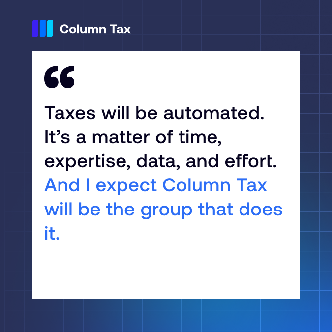 Column Tax tweet media