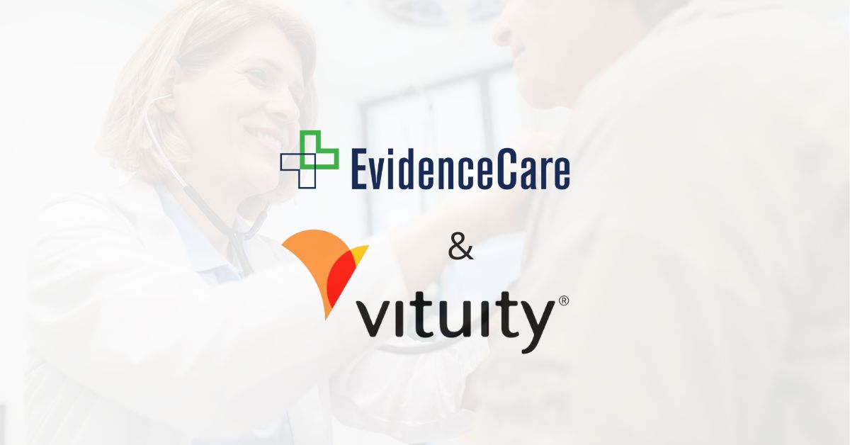 evidencecare's tweet photo. We are thrilled to team up with @VituityHealth to bring The BetterCare Platform to more hospitals!

👉 Read the full press release: https://t.co/KBRbjA0O46

#HealthcareTech #PhysicianExperience #HospitalOperations #ClinicalDecisionSupport #HealthcareInnovation https://t.co/sMAXfotoWG