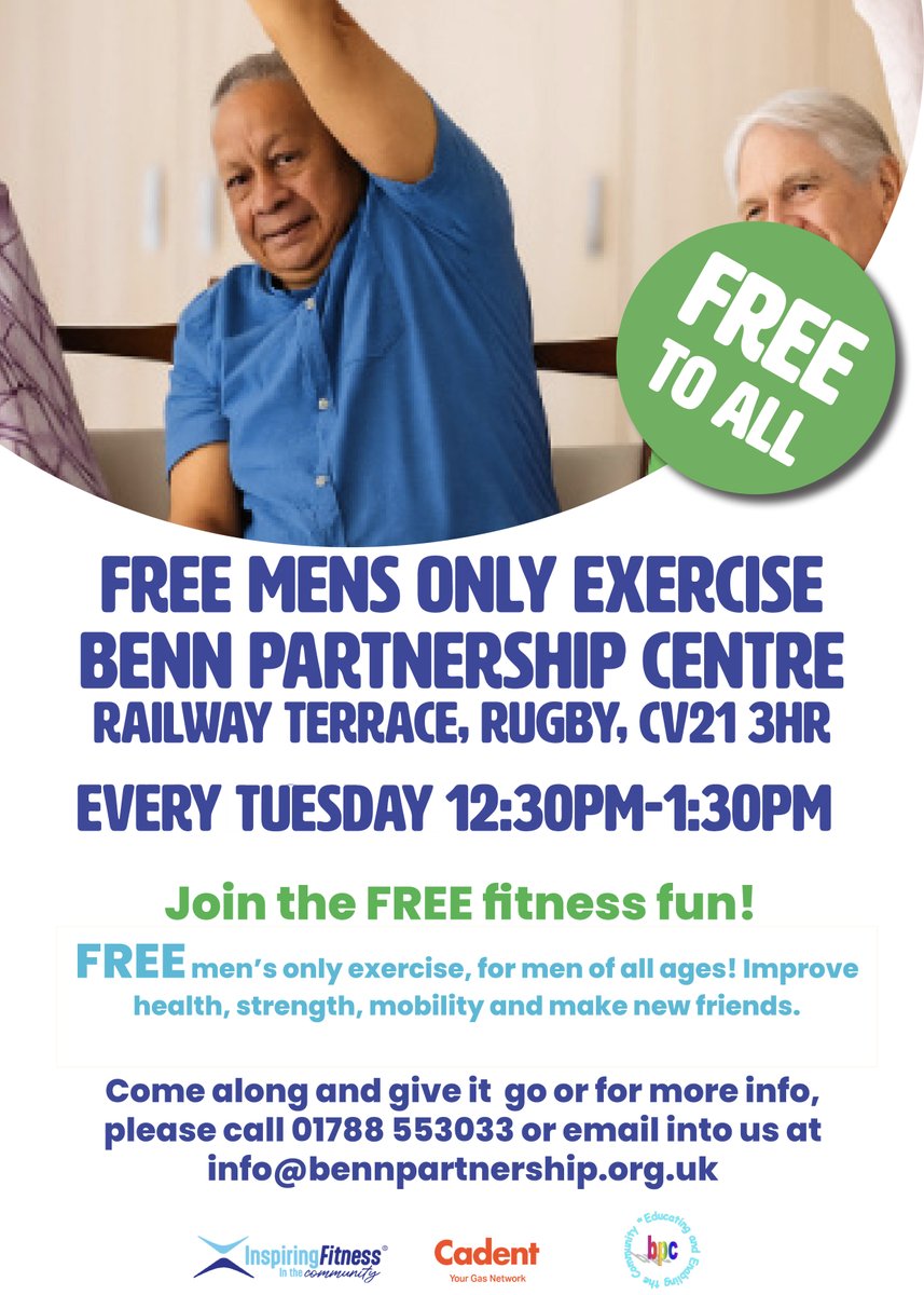 Benn Partnership Centre tweet media