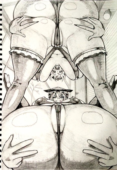 本日のお尻にもう一枚(*'ω'*) 

#いいお尻の日 