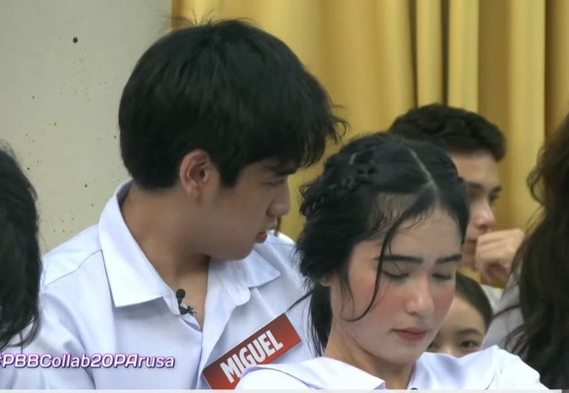 "si eliza po kuya, pinunasan ko po yung likod..." -miguel

yes po, may moment din ang lizguel!!

ADORABLE TUESmashers