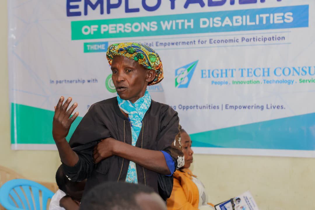 8TechConsults's tweet photo. Through this initiative, PWDs are gaining practical digital skills for employment &amp; entrepreneurship, proving that technology can truly transform lives.

#InclusiveICT #DigitalInclusion #8Tech https://t.co/tZYJ3oTNlf