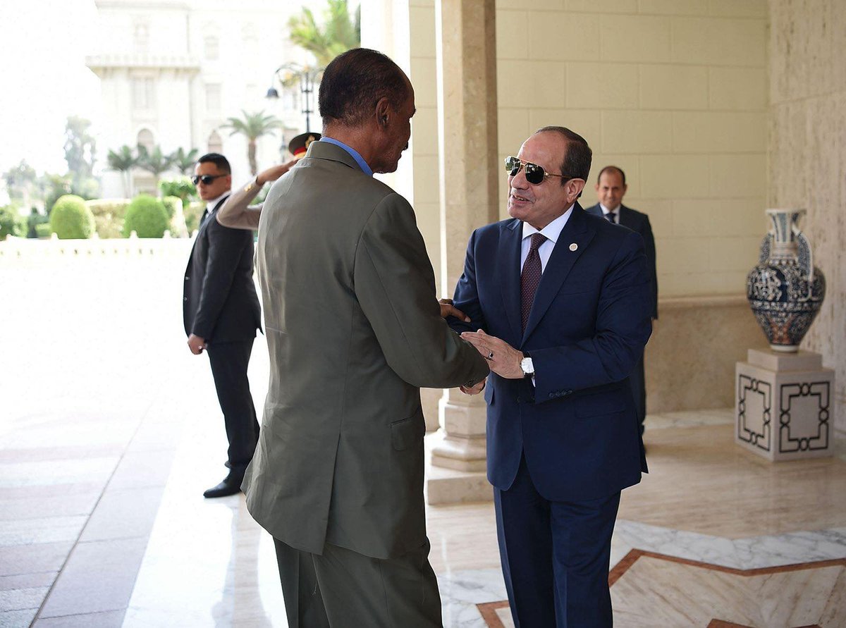 khaledmahmoued1's tweet image. I fully agree with the Eritrean Minister of Information in his affirmation of the bilateral relations between Egypt and Eritrea, which are based on shared interests and mutual respect, rather than the logic of subordination that Ethiopia knows all too well.

It is therefore not…