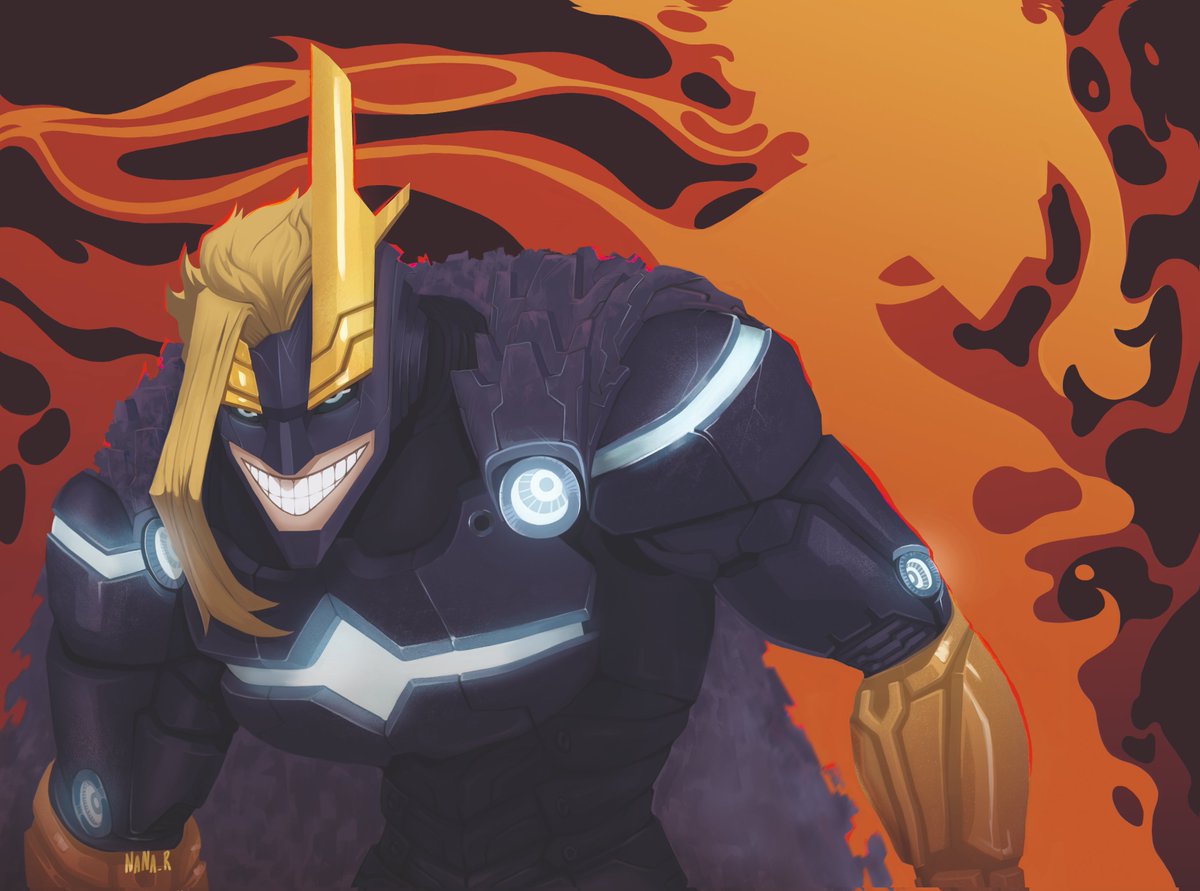 I smile to show the pressure of heroes and to trick the fear inside of me

#ALLMIGHT #BNHA #MHA #BokuNoHeroAcademia #toshinoriyagi