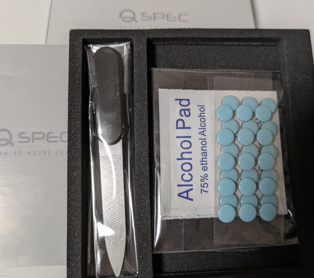 QSPECがついに高ポリを出したAquaを試してみる
SURUGAめっちゃ良かったんだけど耐久性が気になってたからこれは期待してます