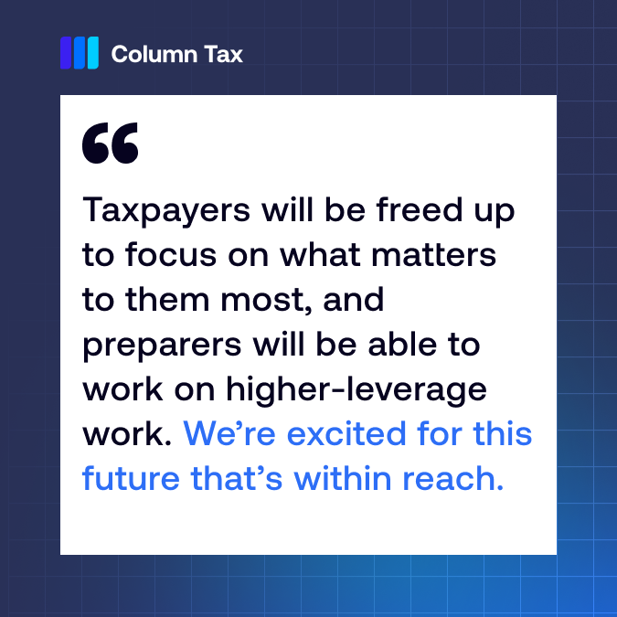 Column Tax tweet media