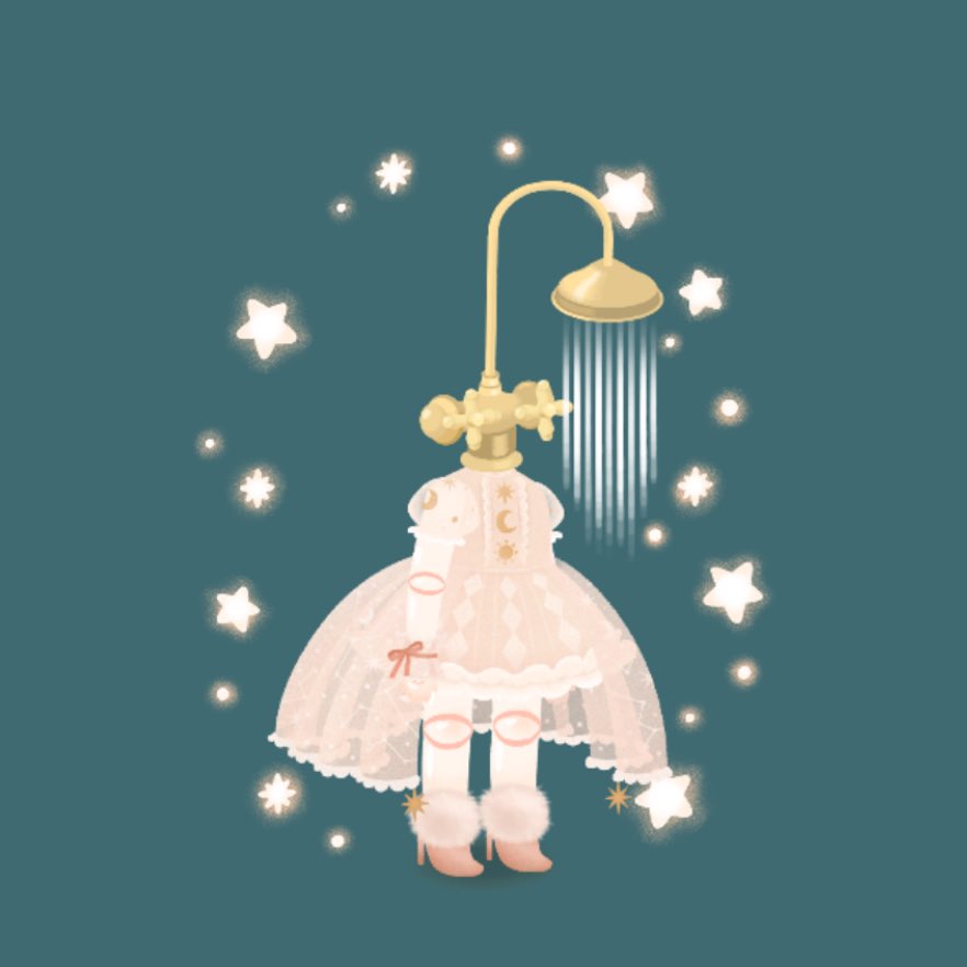 お世話サボっていた戒めとして自身がシャワーヘッドとなりお世話を忘れないように日々精進して参ります