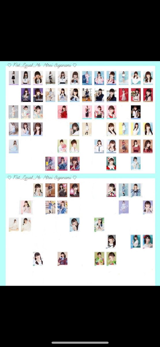 mim_tore's tweet image. イコラブ ノイミー トレ 生写真

譲→ ラブソング歌唱② (画像参照)、他ツイ

求→画像2枚目以降菅波(メンカラユニ以降も求めてます)齋藤なんでも、k

郵送または現地トレ（11/8、11/16、11/28、11/29、12/14、12/23、1/18、1/24）
生写真⇄IDまたはミニフォト可能です◎
お気軽にお声がけください！