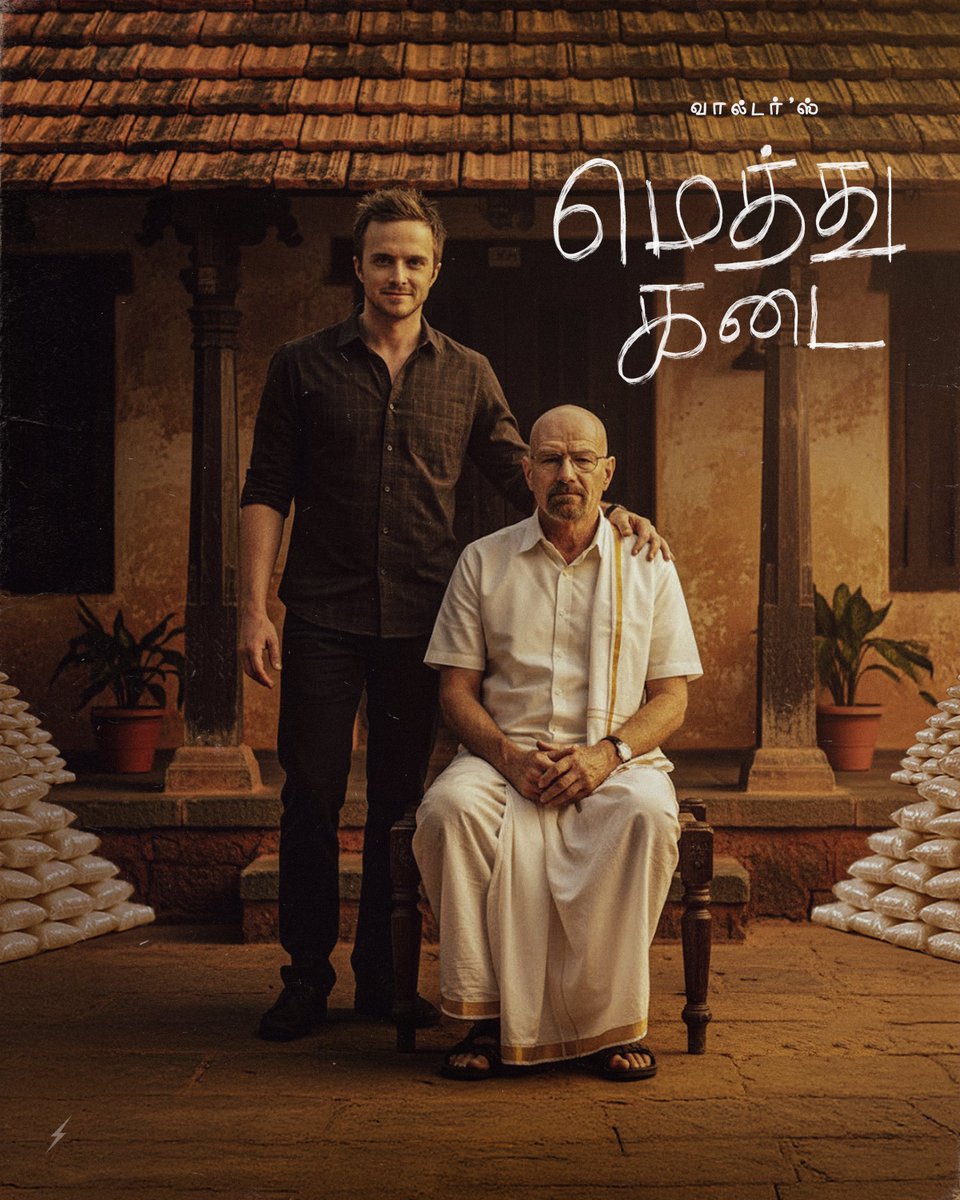 என்னுடைய பெயரைச் சொல்லு 🤲🧨
Created by ⚡️
#idlykadai X #breakingbad