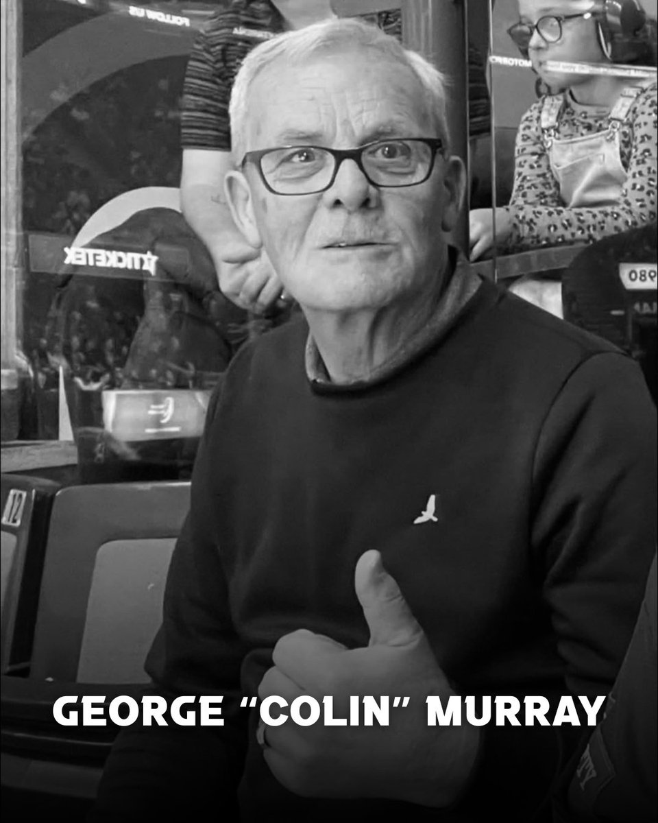 We are deeply saddened by the sudden passing of long-time steward George “Colin” Murray. For over 15 years, Colin was a friendly and familiar face at Panthers games, loved by fans and colleagues alike. Our heartfelt thoughts are with his family and friends during this difficult