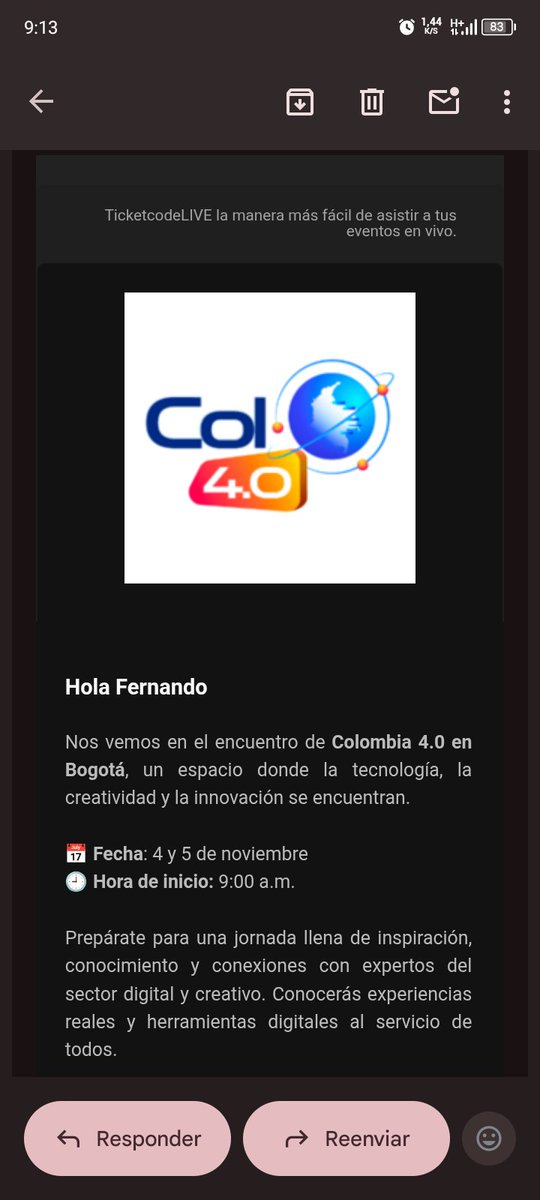 FurcasMastema's tweet image. Dos días que espero nutran más mi conocimiento y un tanteo al preocupante atraso de #Colombia frente al tema de tecnología y #Blockchain #Col4