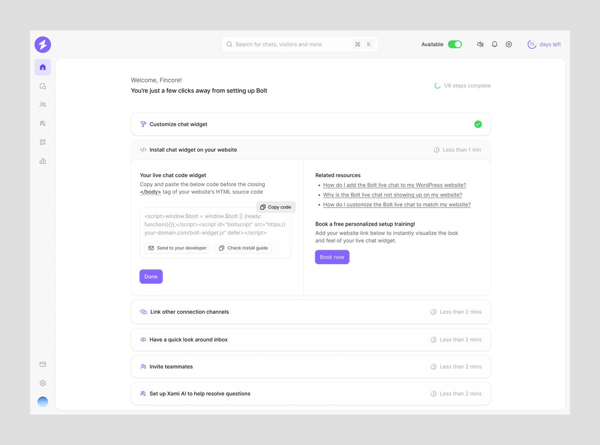 timothymaarv's tweet image. Install chat widget UI ✨
