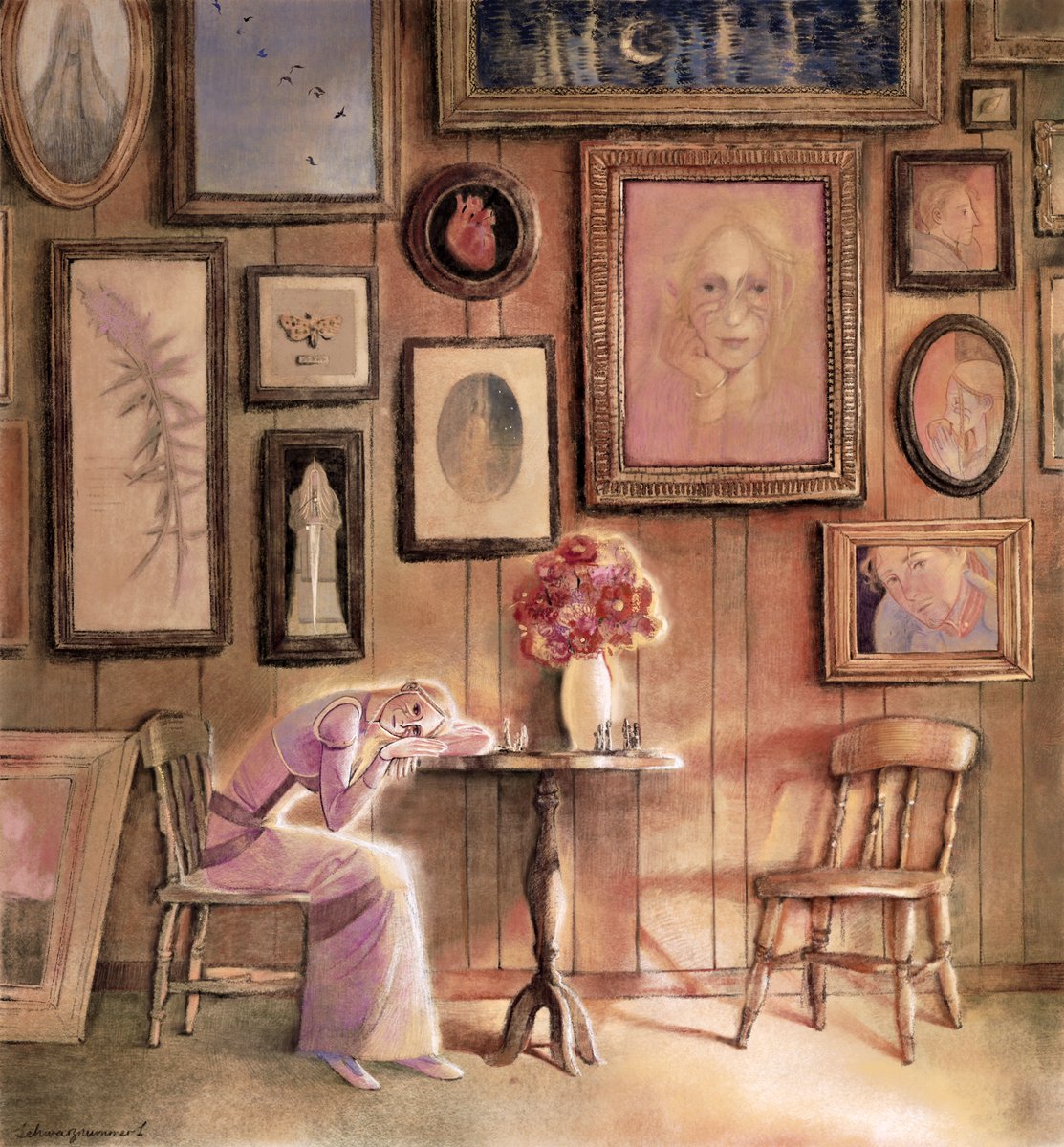 #DragonAge 
if you love me, keep it to yourself
(cullen x amell, reference to "preacher's daughter" album cover)