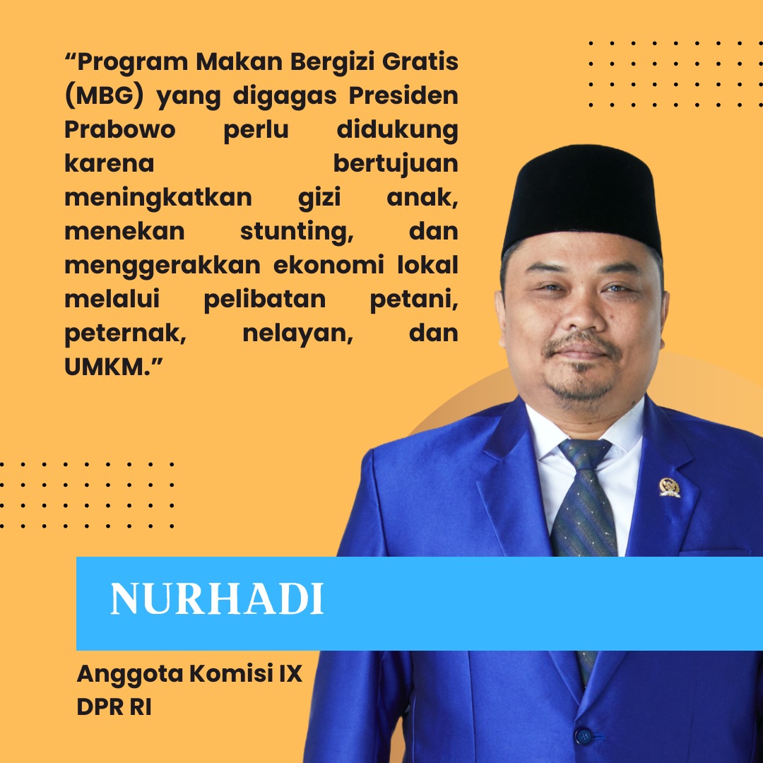 NusantaraHukum's tweet image. Ketika anak-anak mendapat gizi, ekonomi rakyat pun ikut tumbuh dan berdaya, itulah manfaat MBG.

#MBG #ProgramPrioritas #ProgramPresiden #Gizi #Sehat