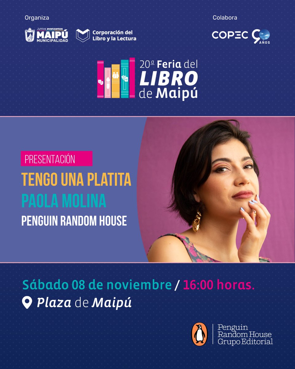 Penguin Chile tweet media