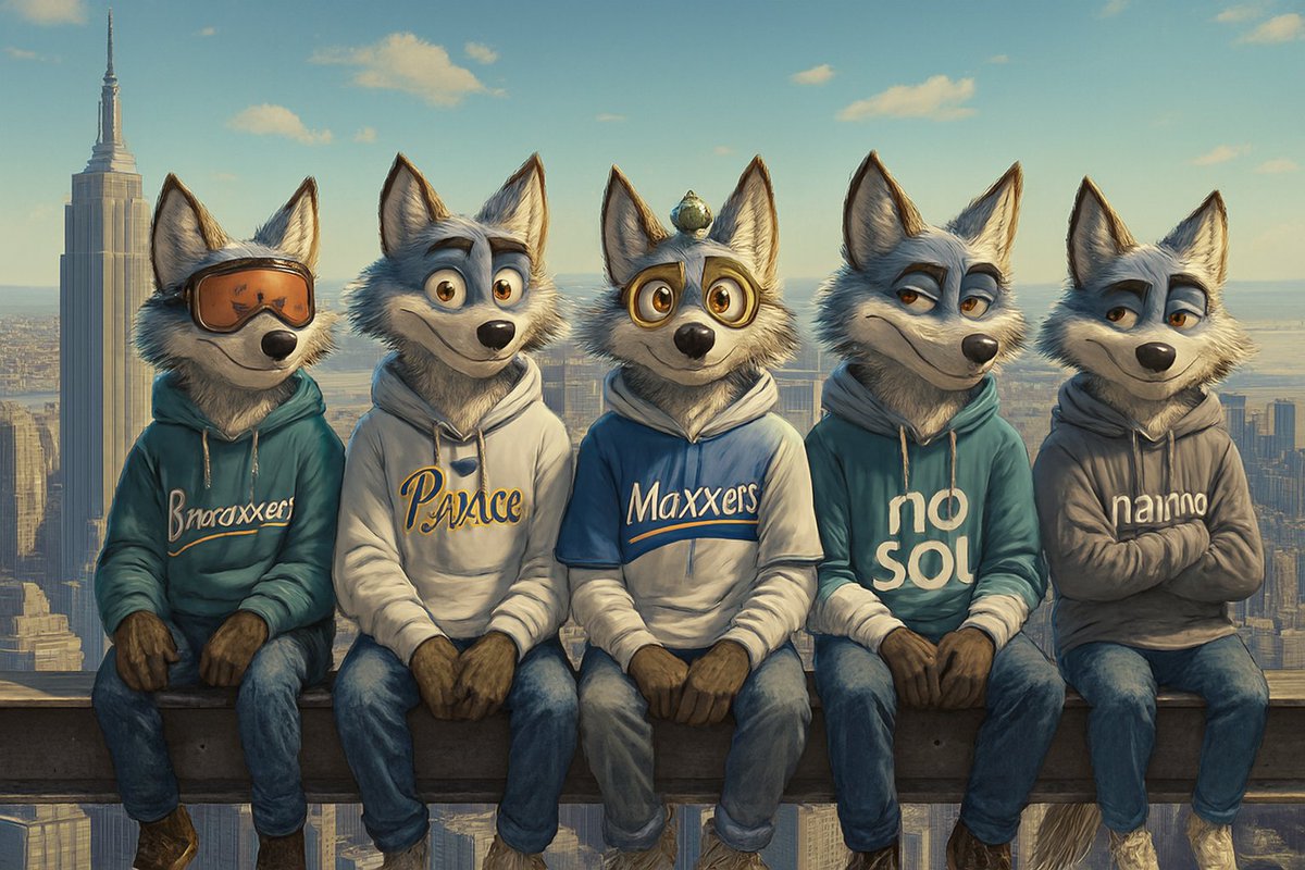 What dips ? Rafflors keep climbing 😤