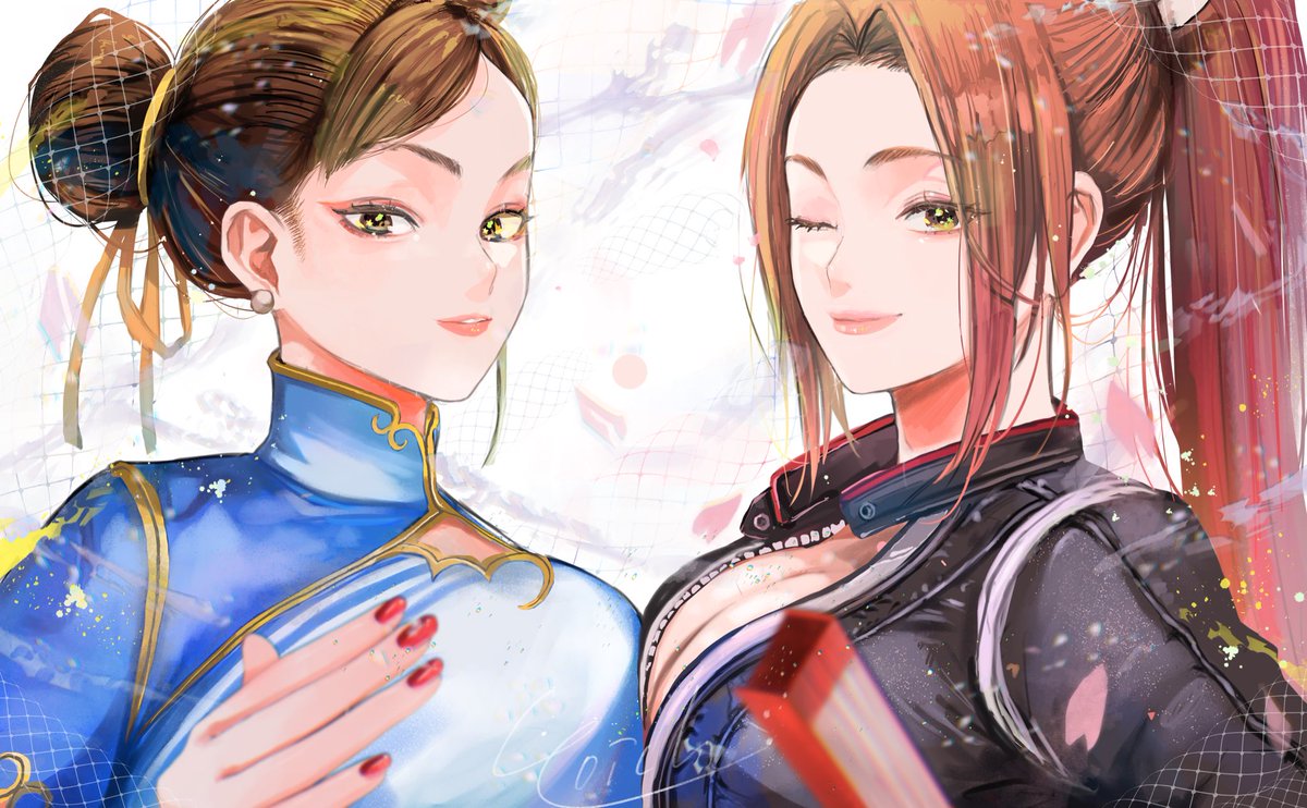 不知火舞💥春麗
from 餓狼伝説