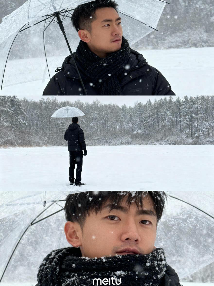 友達がやってくれたけど
自分も髪伸ばせば下のような感じになるのかな？🤔🤔🤔