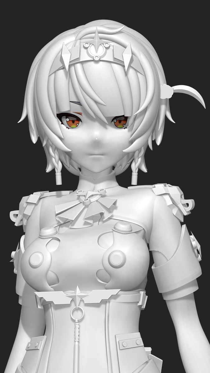 WIP
0号アンビー
#ゼンゼロ #アンビー #zbrush