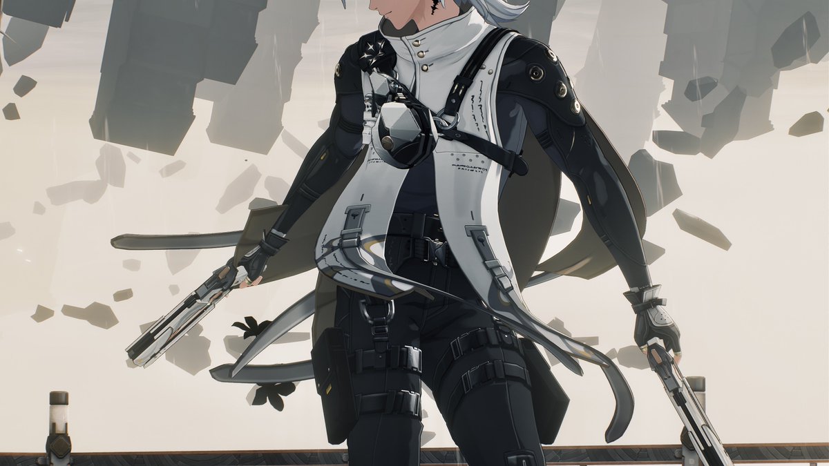 ポーズが全部カッコつけーッッ！って感じで大変素敵だ、ビューティフルですね。あと撃つたびに花出るのも大変素敵だ