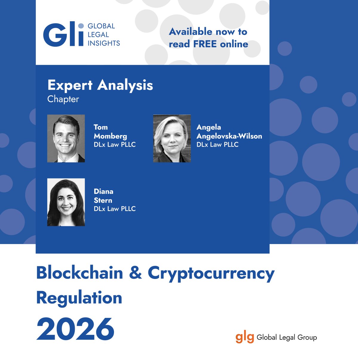 GLI_GLG's tweet image. What is #Tokenization and how have #TrustCompanies become the backbone of #RealWorldAssetTokenization?

Uncover the answer with @DLxLawPLLC in GLI #Blockchain &amp;amp; #CryptocurrencyRegulation 2026➡️: obi41.nl/ysm87h9k