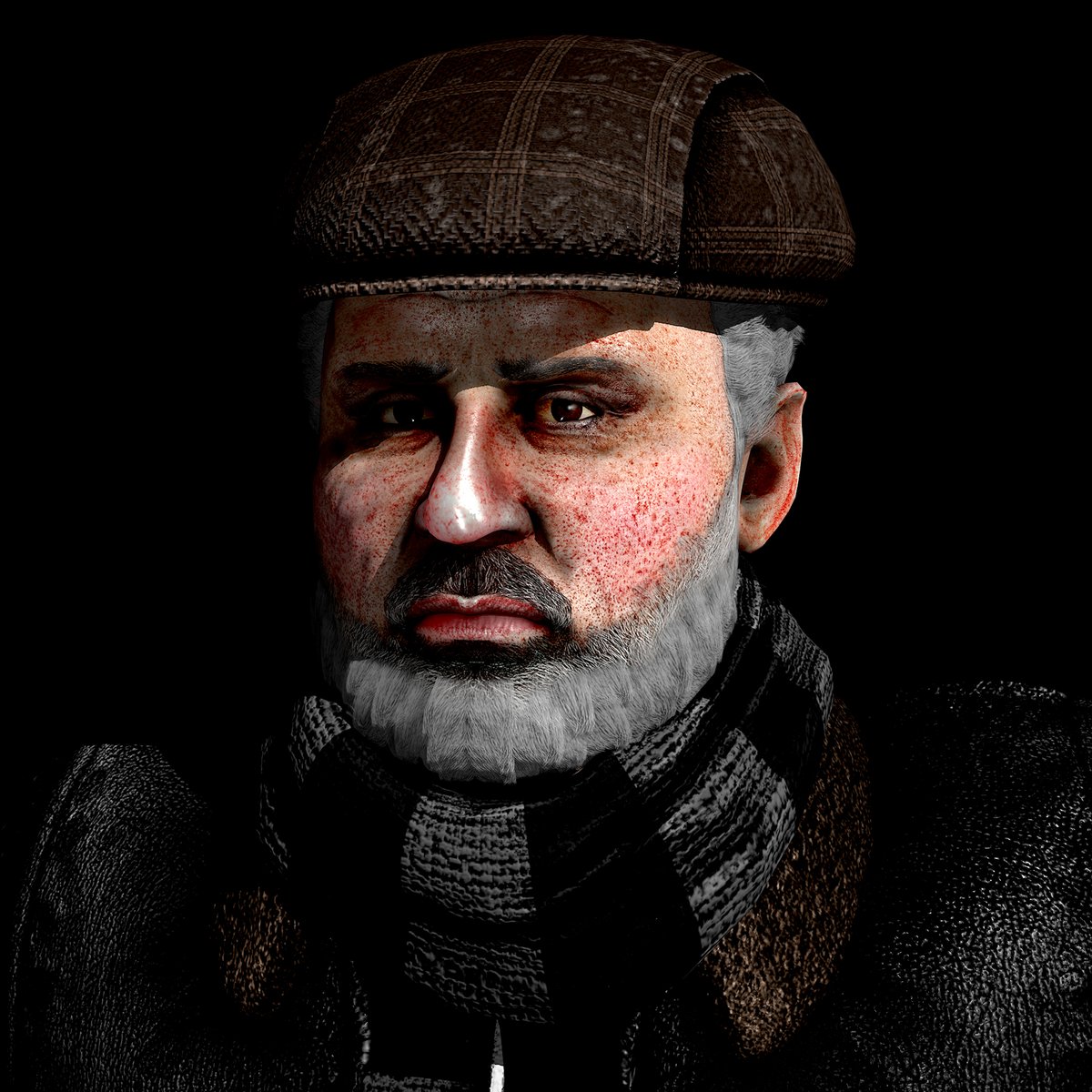 alphejin's tweet image. The Event in Village - Mikhalych

Head references put together by @NerdyGMOD 
Animations and clothing design by @TxSteve_Anims 
Voice acted by @LucasFranzen4 
Concept by @TubbyHill 

youtu.be/9FsoUAJDBtc

artstation.com/artwork/nJ9YrK

#halflife2 #sourceengine