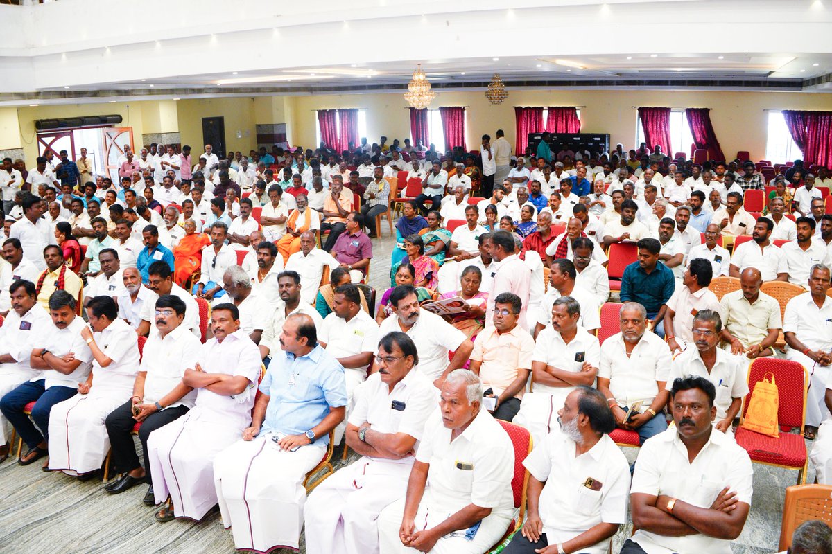 துறையூர் சட்டமன்ற தொகுதிகுட்பட்ட பாகநிலை முகவர்கள்  BLA 2 &amp; BDA ( Booth Digital Agent ) நிர்வாகிகளுக்கான SIR - Special Intensive Revision சிறப்பு தீவிர திருத்தத்திற்கான பயிற்சிக் கூட்டத்தில் கலந்து கொண்டோம். 

உடன் துறையூர் சட்டமன்ற உறுப்பினர் திரு. ஸ்டாலின் குமார்,