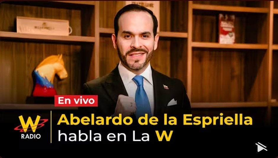 DE LA ESPRIELLA STYLE tweet media