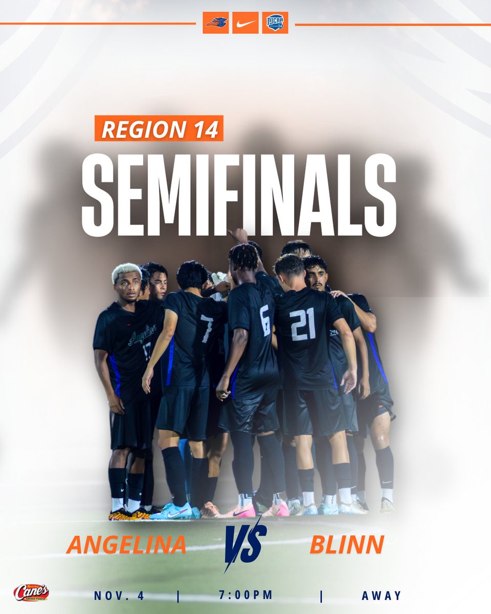 Angelina College Men's Soccer tweet media